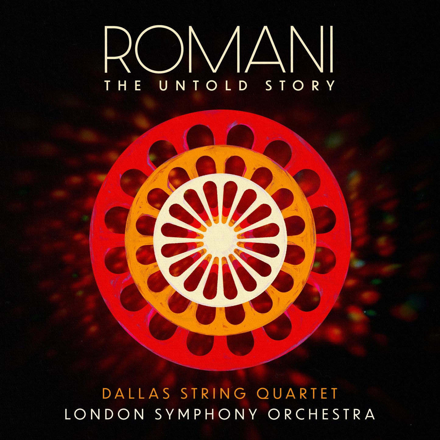 ROMANI: The Untold Story (PHYSICAL CD)