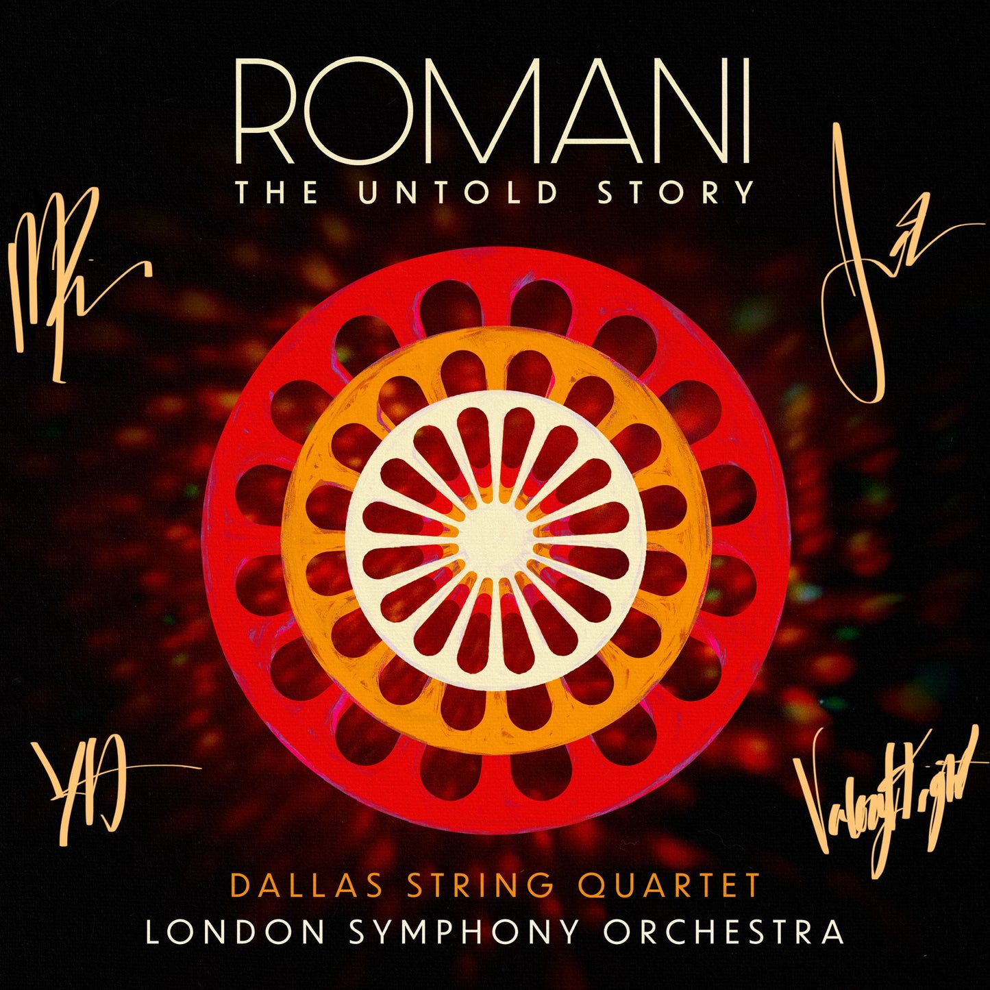 Signed Limited Edition ROMANI: The Untold Story (PHYSICAL CD)