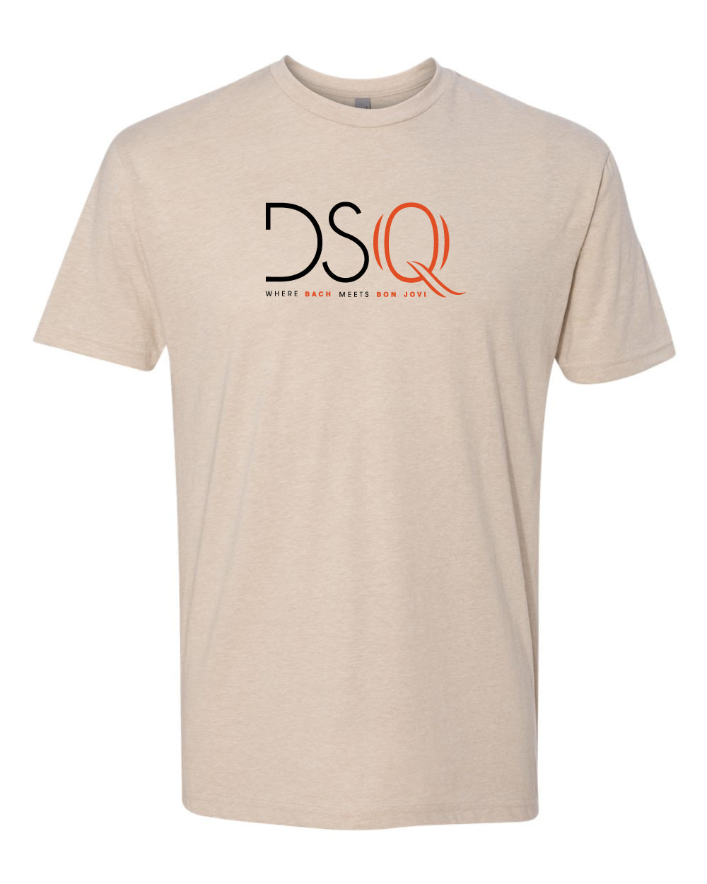 DSQ Cream Colored T-Shirt