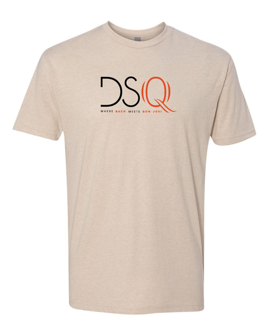 DSQ Cream Colored T-Shirt